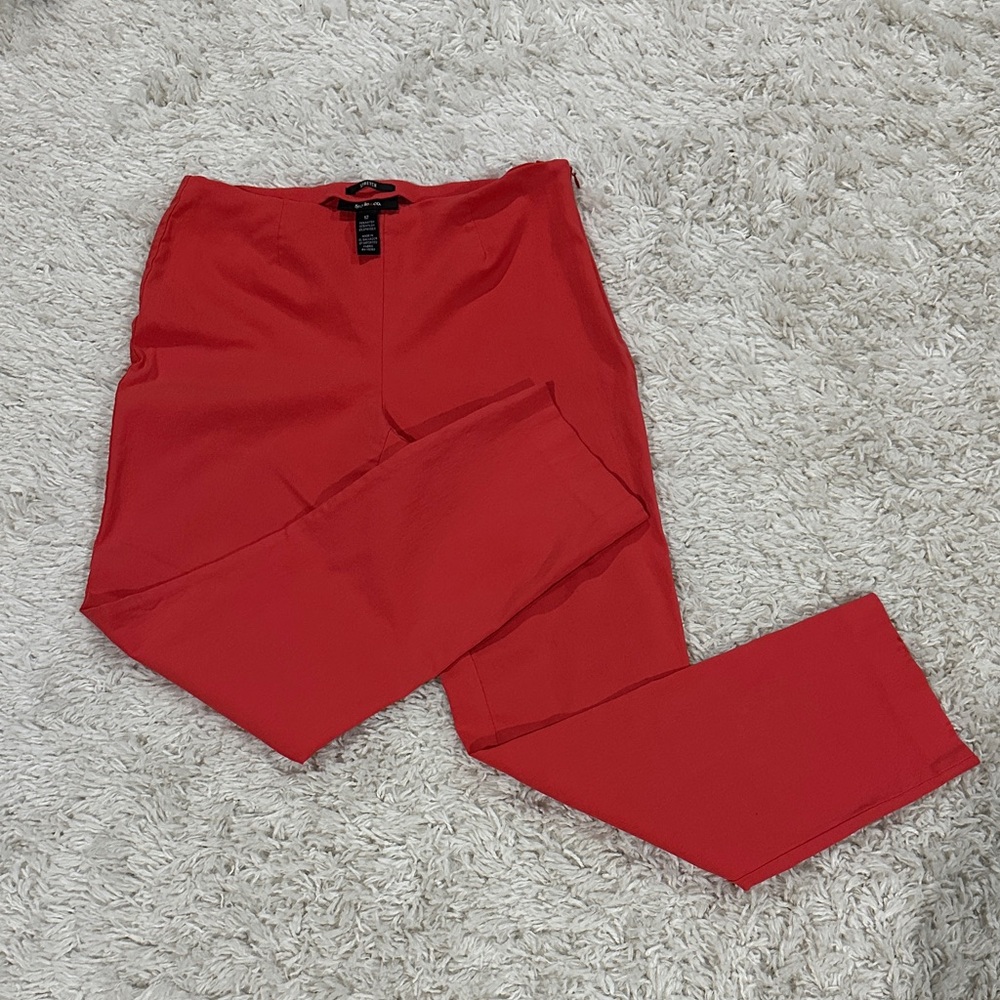 Style & Co Ladies Coral Stretch Dress Pants - Classic Straight Fit